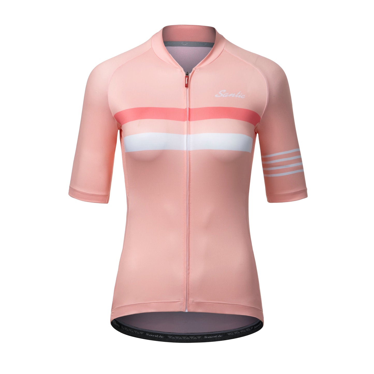 Jersey de Ciclismo Santic Pali para Mujer - Diseño Ergonómico y Transpirable