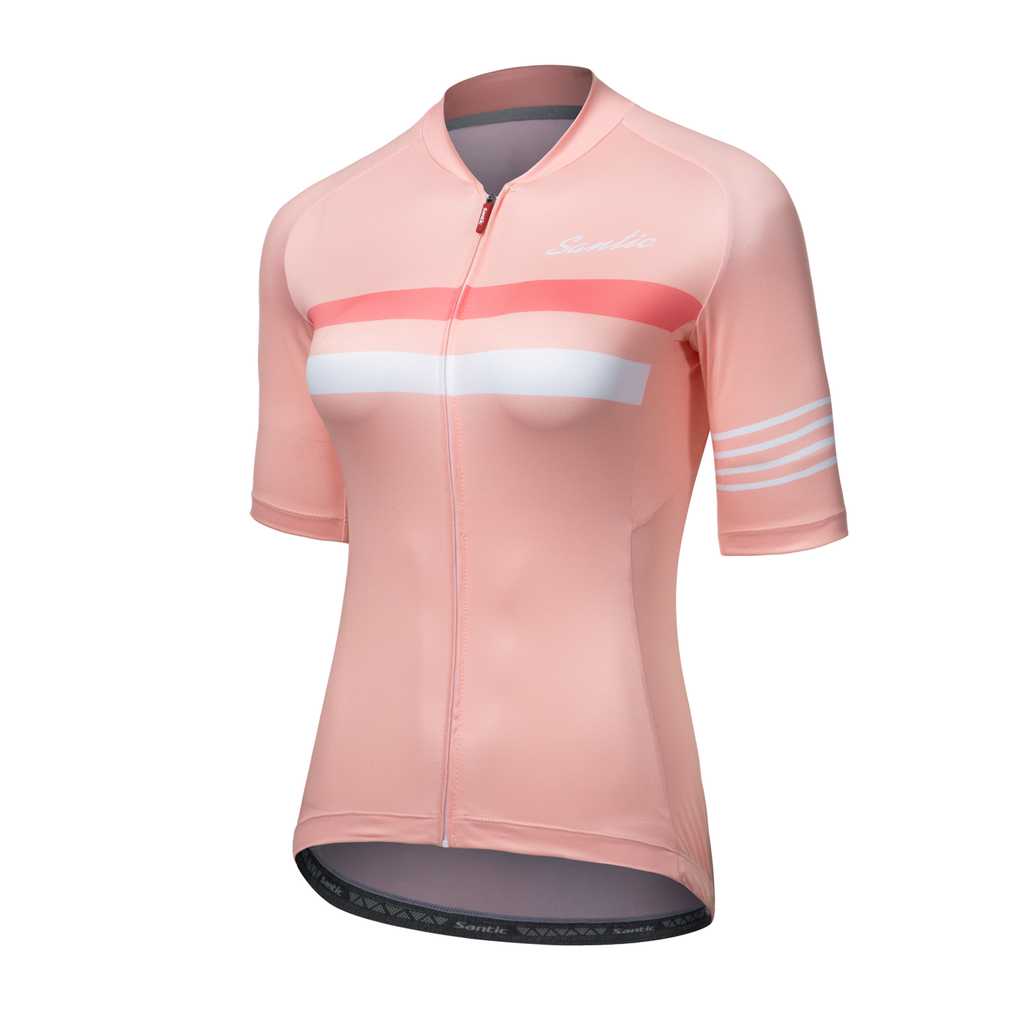 Jersey de Ciclismo Santic Pali para Mujer - Diseño Ergonómico y Transpirable