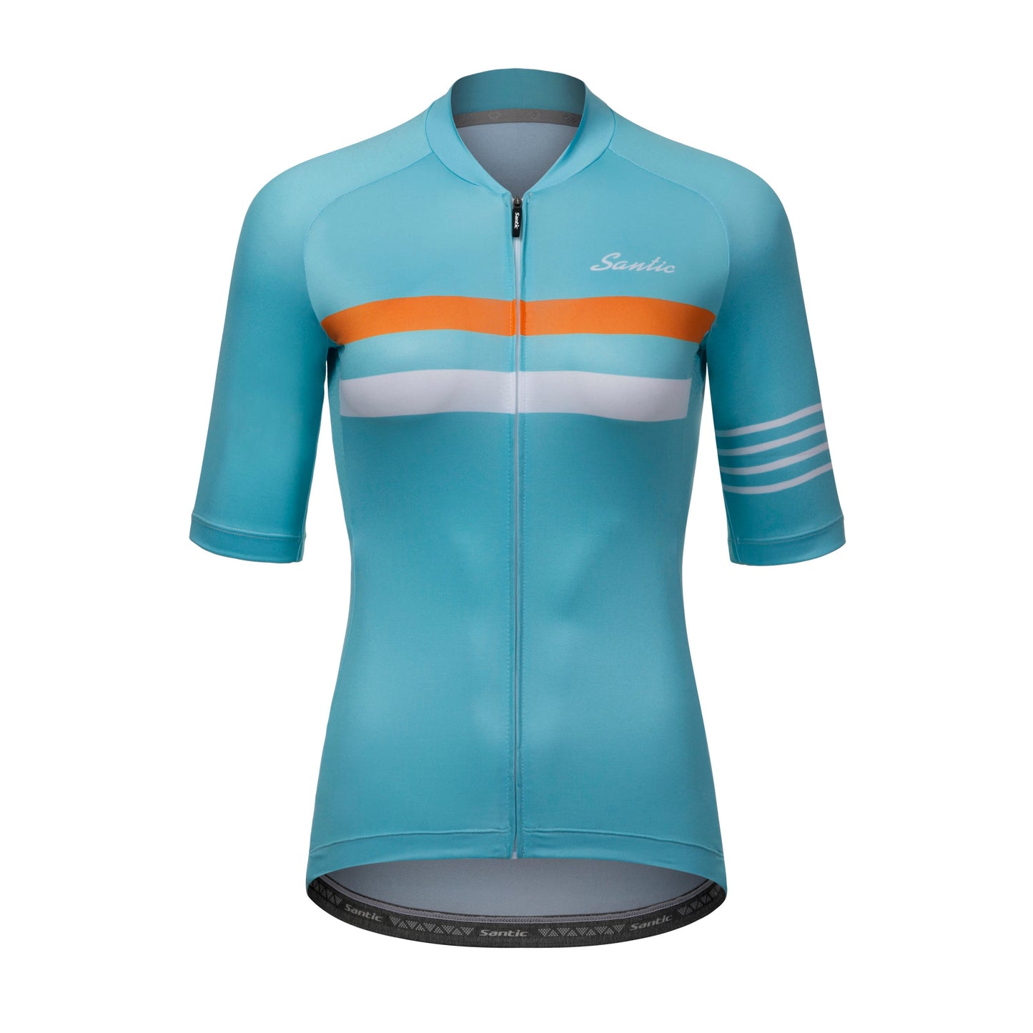 Jersey de Ciclismo Santic Pali para Mujer - Diseño Ergonómico y Transpirable