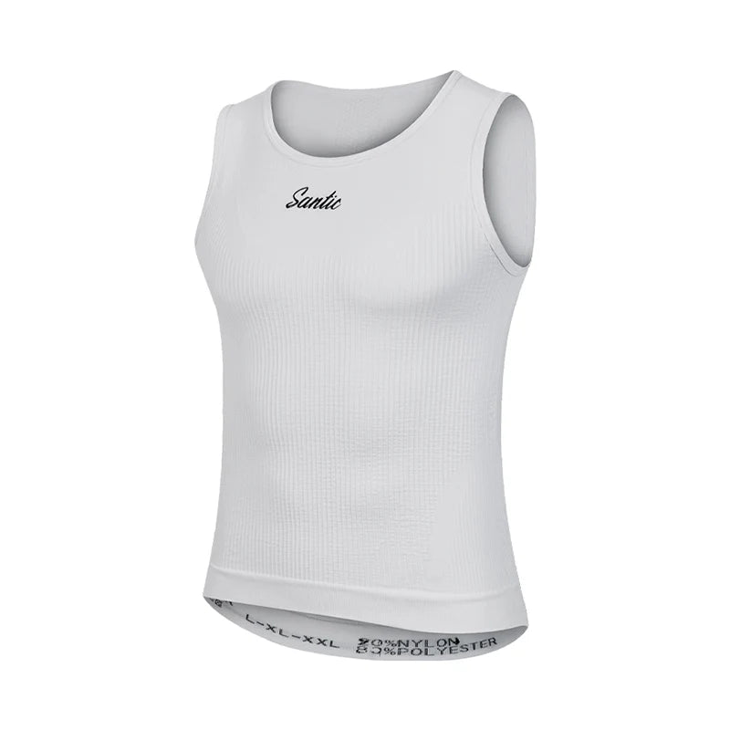 Capa base sin costuras de secado rápido Santic Paige