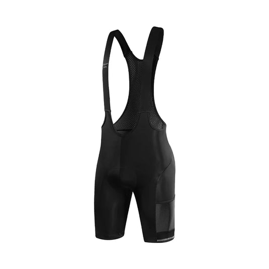 Short de Ciclismo Santic Basco Hombre - Badana Doble Densidad (1-4 Horas)