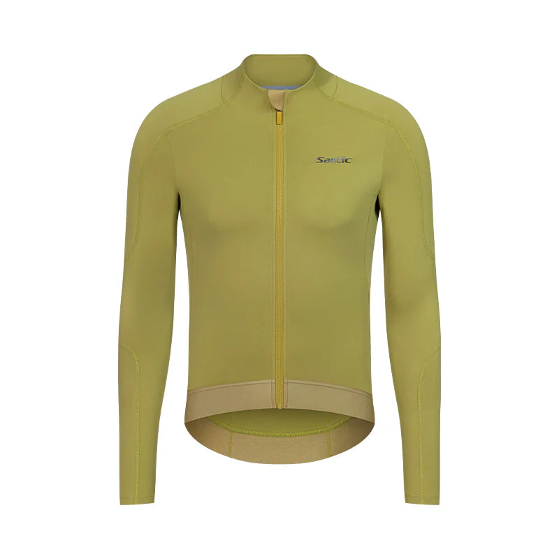 Chaqueta de Ciclismo Térmica Santic Star Trails - Tecnología Infrarroja