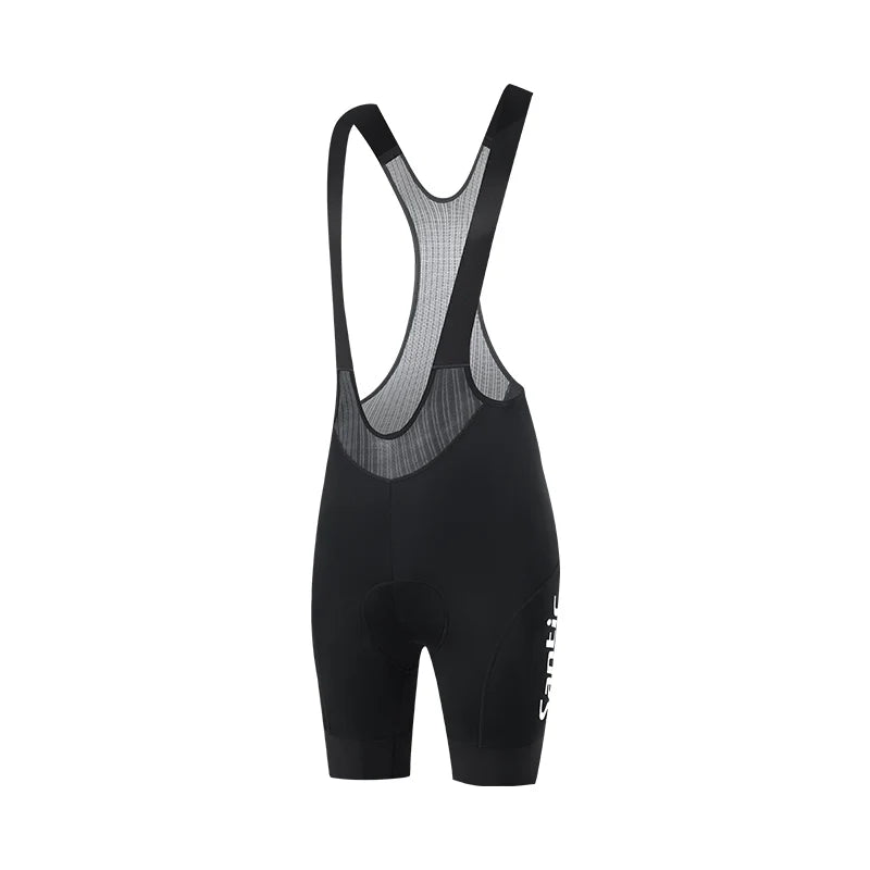 Culotte con Tirantes Santic Sparta Hombre - Resistencia y Larga Distancia