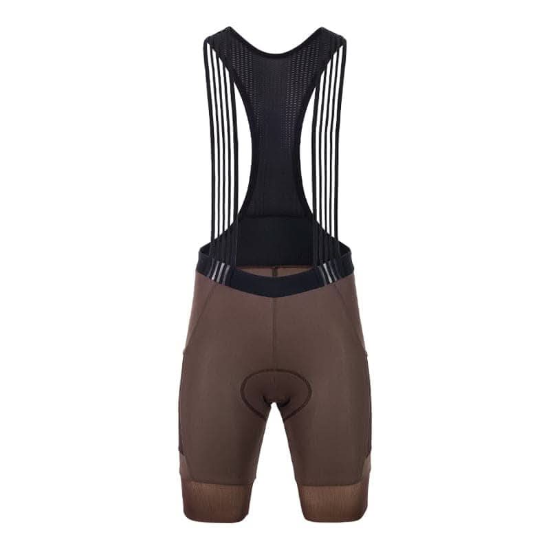 Bib Short Santic Duchamp II para Mujer - Café