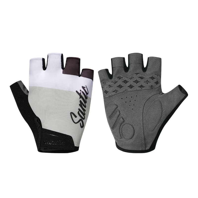 Guantes de Ciclismo Santic Landy - Confort y Agarre Superior