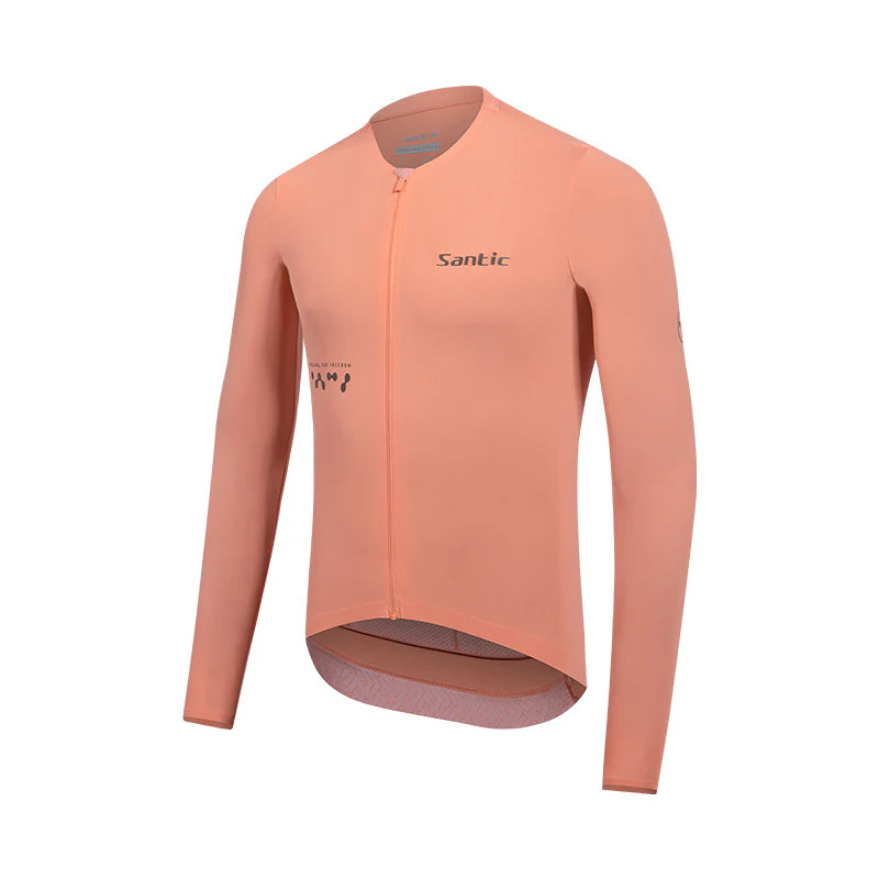 Maillot Santic Fusheng UPF 50+