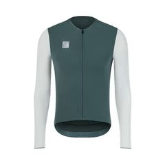 Jersey largo ciclista Santic Bonnie verde