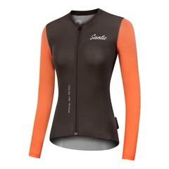Jersey ciclista largo para mujer Charlotte