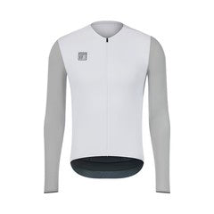 Jersey largo ciclista Santic Bonnie Gris