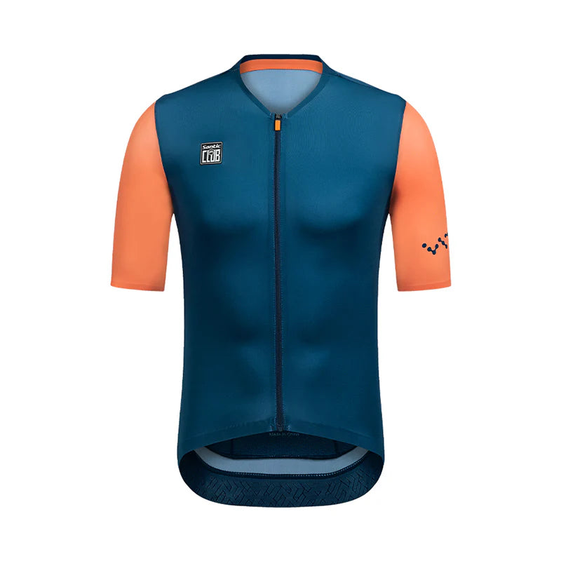 Jersey de Ciclismo Santic Sinni para Hombre - Ergonomía y Ventilación Estratégica