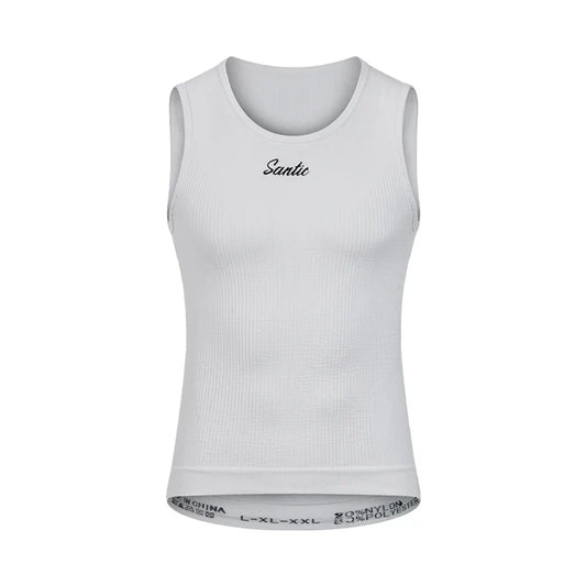 Capa Base Santic Paige - Sin Costuras y Secado Rápido