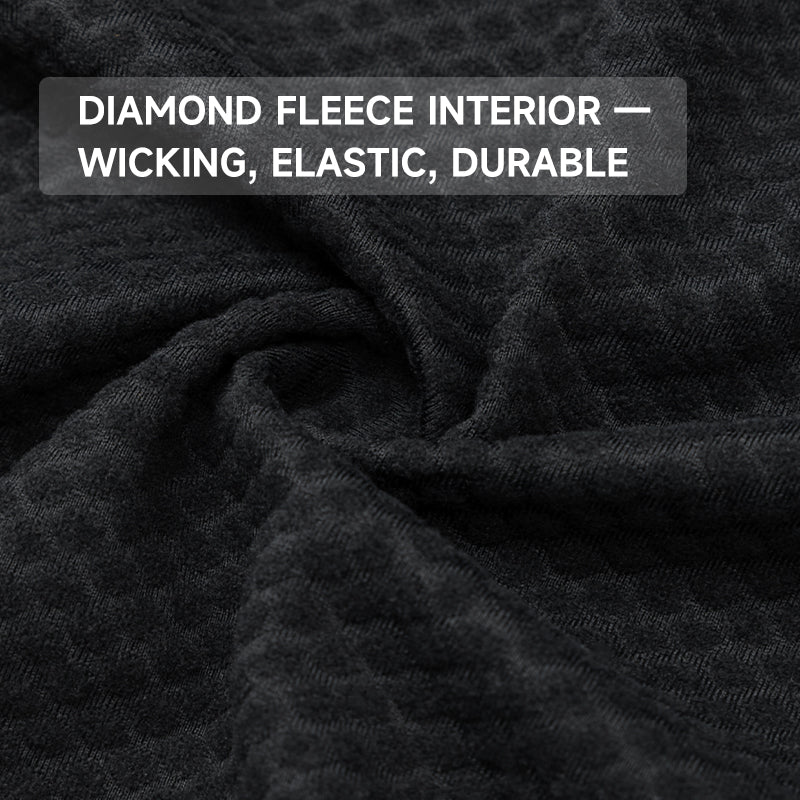 Jersey de Invierno Santic Yuanzhou Unisex - Protección Térmica y Cortavientos