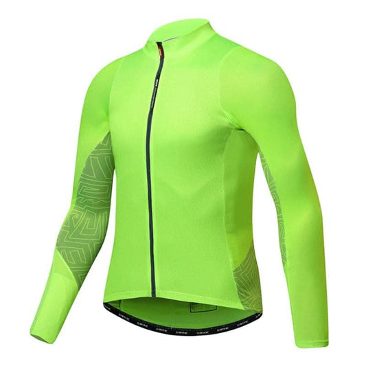 Jersey ciclista largo para hombre  Universal Spring