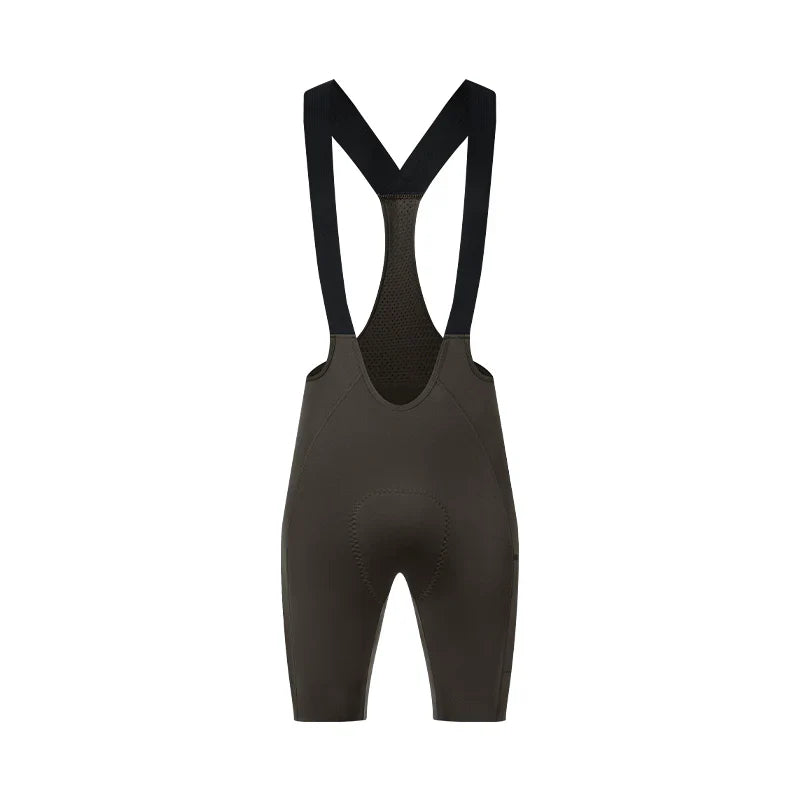 Bib Short Santic LuZheng Verde - Almohadilla Elastic Interface® +6 Horas