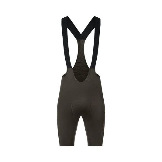 Bib Short Santic LuZheng Verde - Almohadilla Elastic Interface® +6 Horas