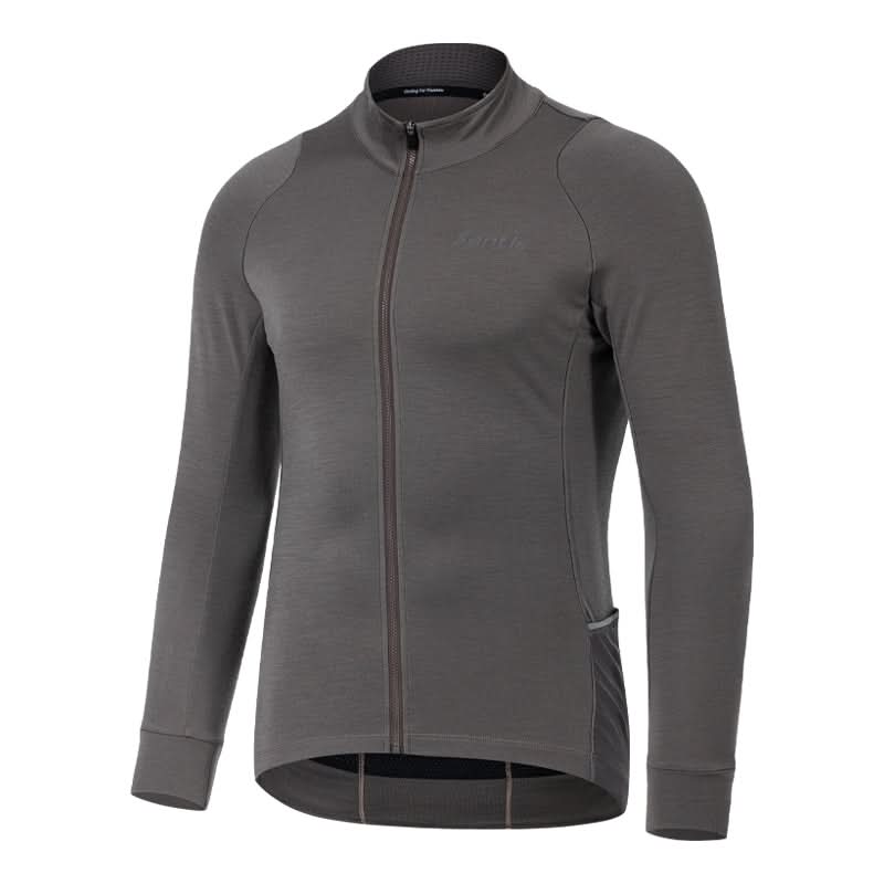 Jersey de Ciclismo Santic Apex - Manga Larga y Ajuste Pro-Fit