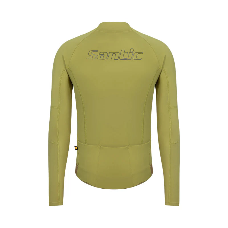 Chaqueta de Ciclismo Térmica Santic Star Trails - Tecnología Infrarroja