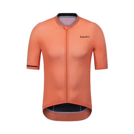 Jersey de Ciclismo Santic Sander para Hombre - Aerodinámica y Confort