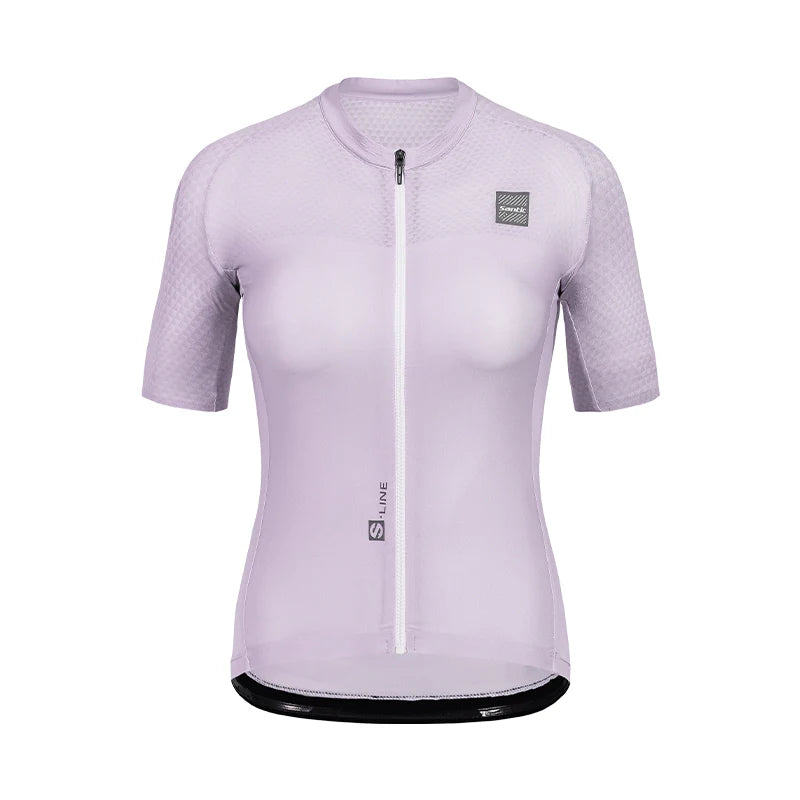 Camiseta Santic Corian para mujer