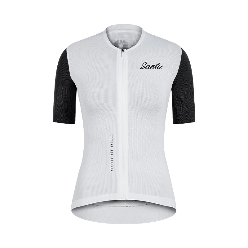 Jersey ciclista Santic Azan para mujer