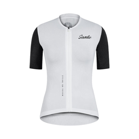 Jersey ciclista Santic Azan para mujer
