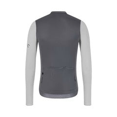 Jersey largo ciclista Santic Bonnie Gris