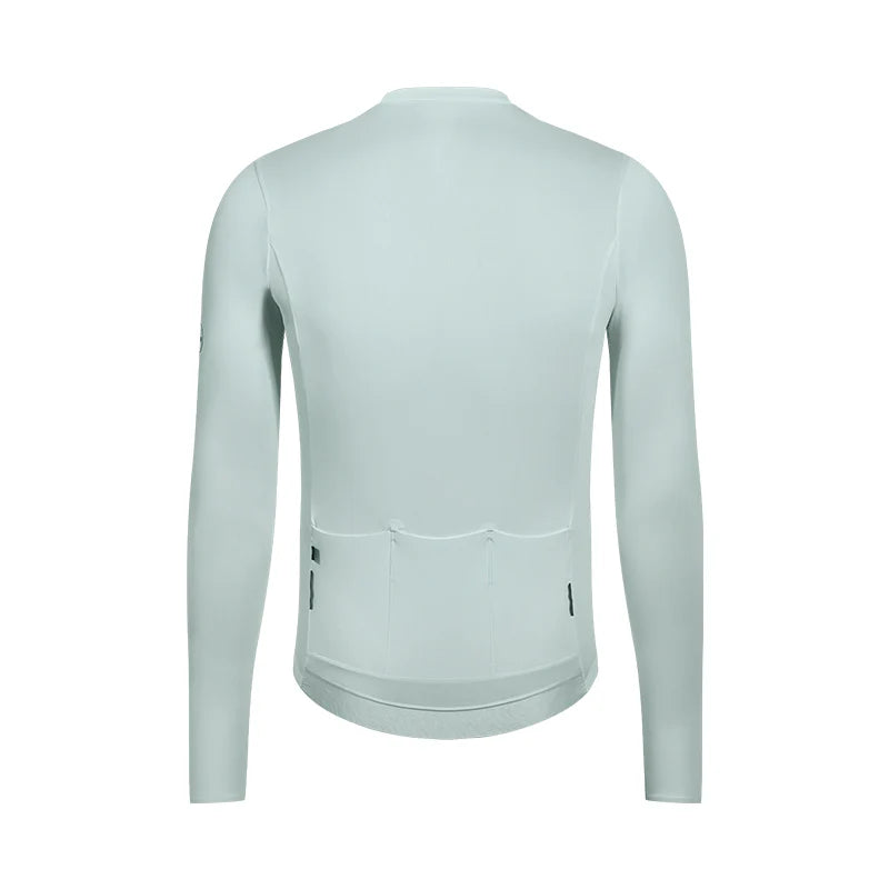 Maillot Santic Fusheng UPF 50+ Hombre azul claro