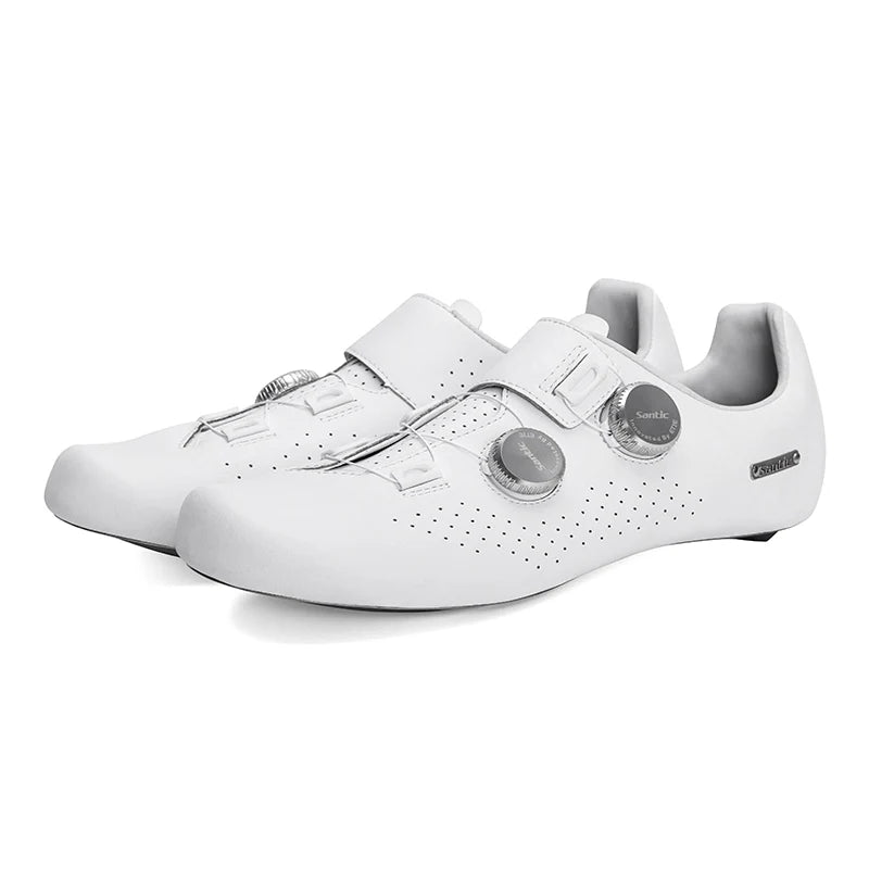 Zapatillas de carretera Santic Ti-Tech  con suela de aleación de titanio