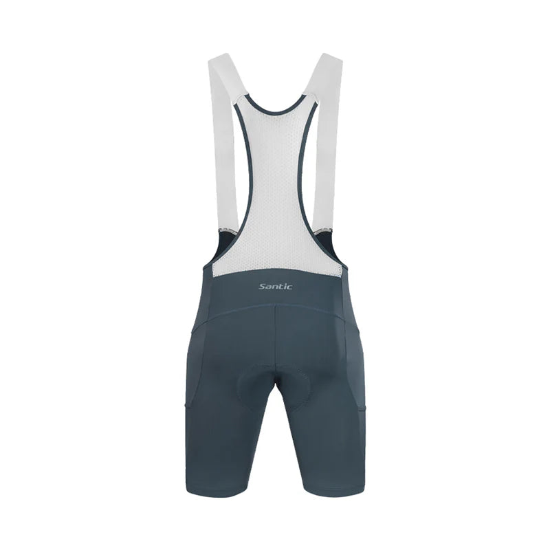 Culotte de Ciclismo Santic Basco - Rendimiento y Compresión Pro