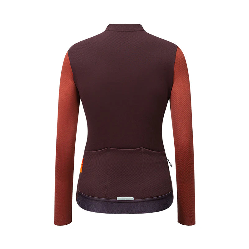 Maillot Santic Yihui Mujer Vino