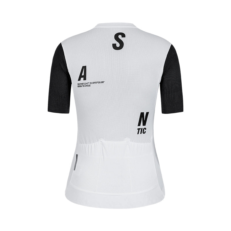 Jersey ciclista Santic Azan para mujer