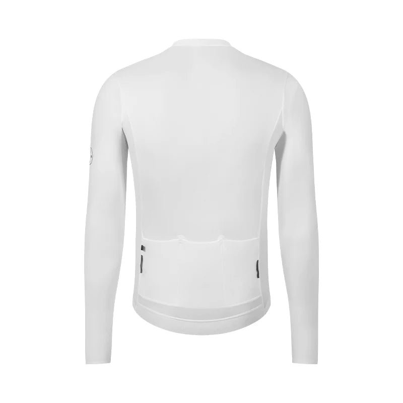 Maillot Santic Fusheng UPF 50 blanco