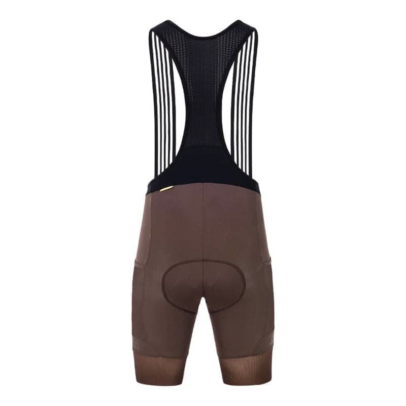 Bib Short Santic Duchamp II para Mujer - Café