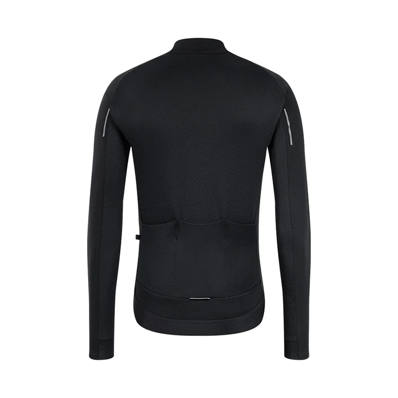 Jersey de Invierno Santic Yuanzhou Unisex - Protección Térmica y Cortavientos