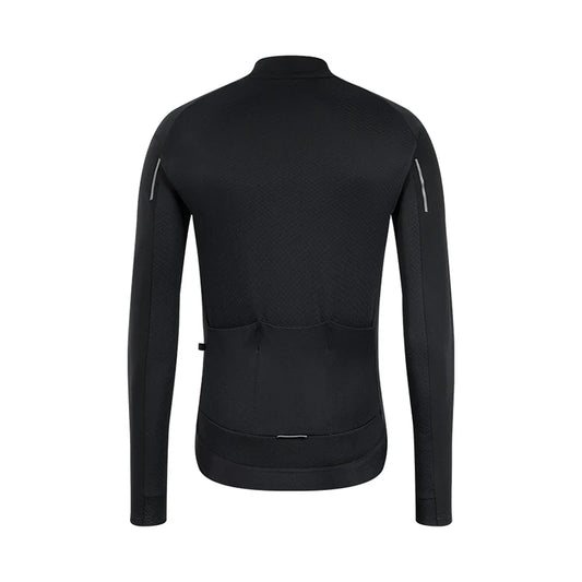 Jersey de Invierno Santic Yuanzhou Unisex - Protección Térmica y Cortavientos