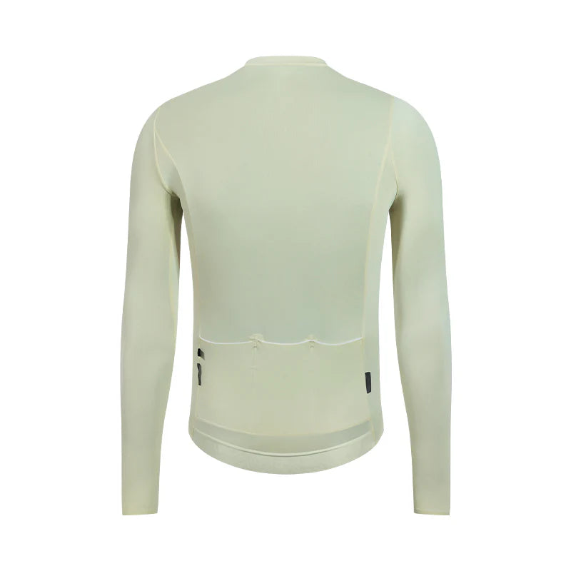 Maillot Santic Fusheng UPF 50+ Hombre verde claro