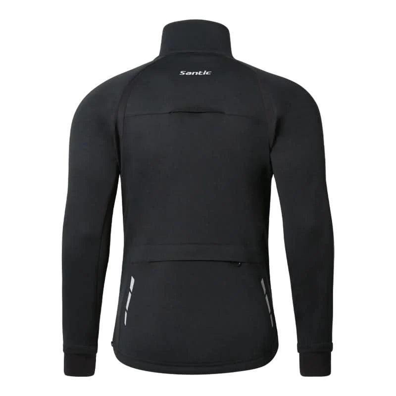 Chaqueta de Ciclismo Térmica Santic Star Trails - Protección Extrema -2°C a 8°C