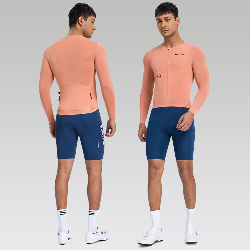 Maillot Santic Fusheng UPF 50+