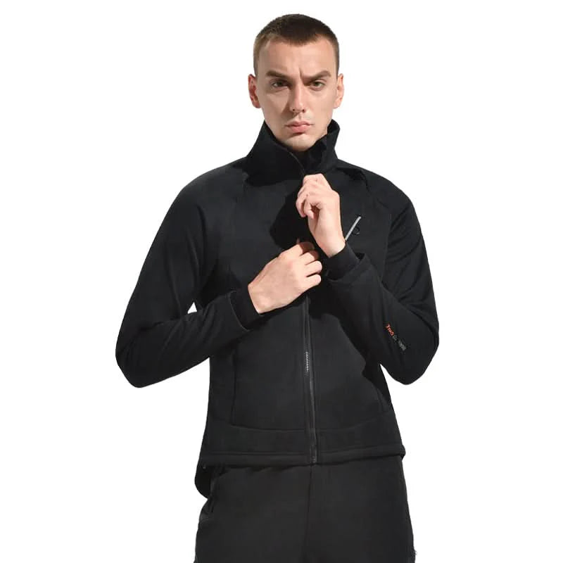 Chaqueta de Ciclismo Térmica Santic Star Trails - Protección Extrema -2°C a 8°C