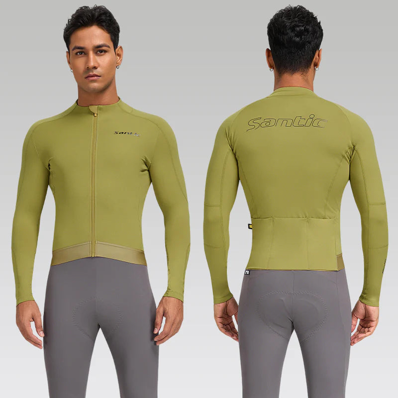 Chaqueta de Ciclismo Térmica Santic Star Trails - Tecnología Infrarroja