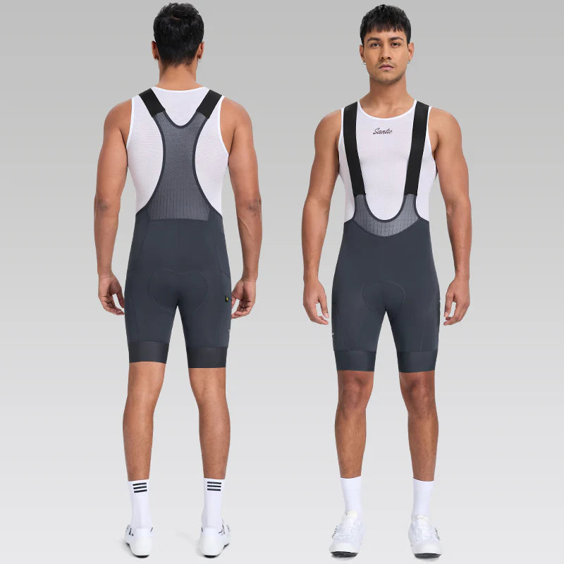 Culote Santic Sparta Hombre Gris