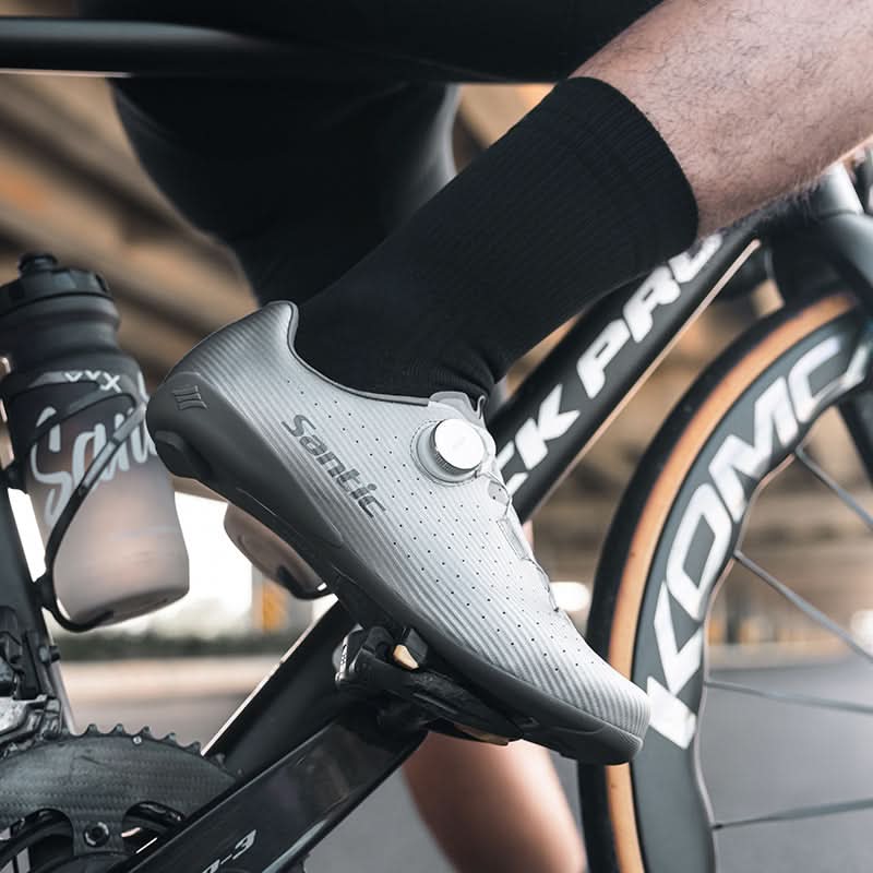 Zapatillas de Ruta Santic Endless Carbon - Suela de Carbono Hueca y Dial Atop®