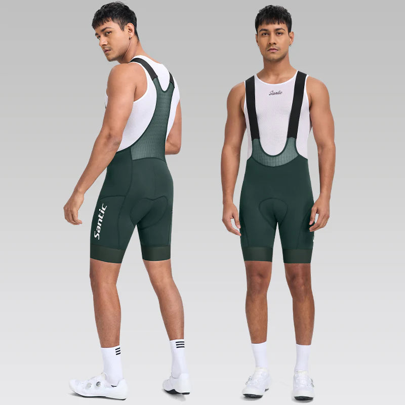 Culote Santic Sparta Hombre Verde