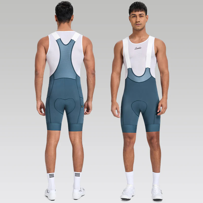 Culote Santic Sparta Hombre Azul