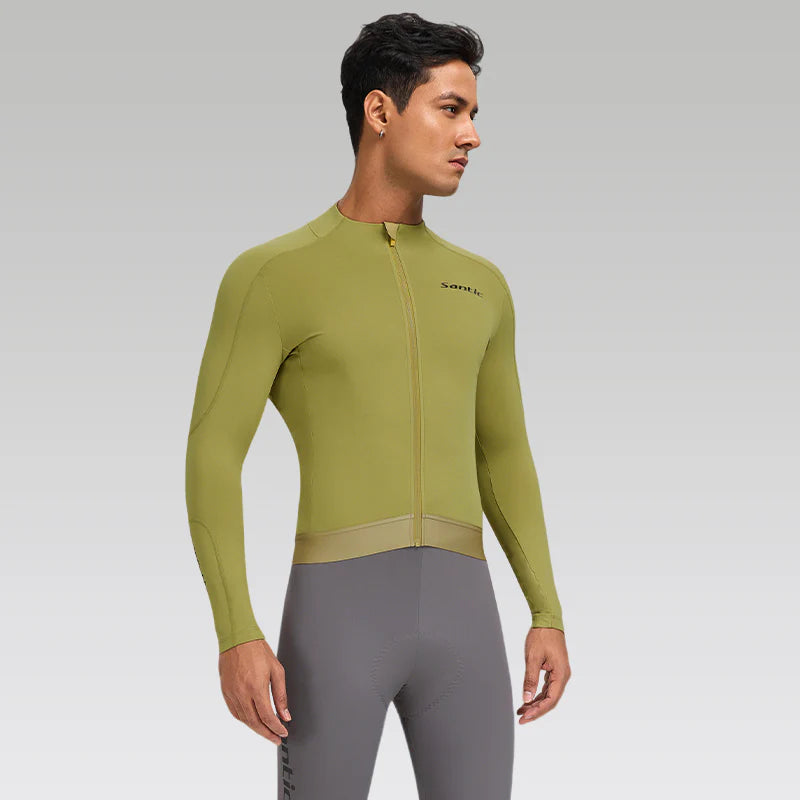 Chaqueta de Ciclismo Térmica Santic Star Trails - Tecnología Infrarroja