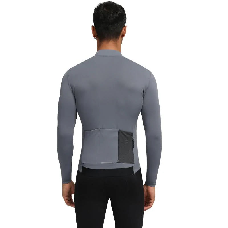 Jersey termico  Santic Fusu Gris