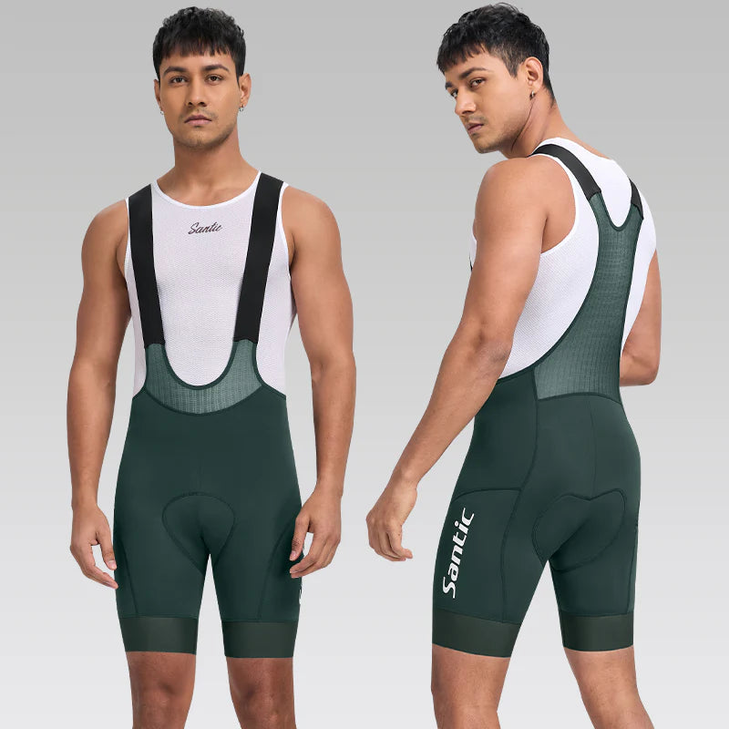 Culote Santic Sparta Hombre Verde