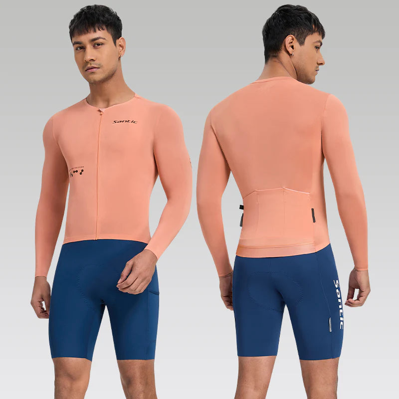 Maillot Santic Fusheng UPF 50+