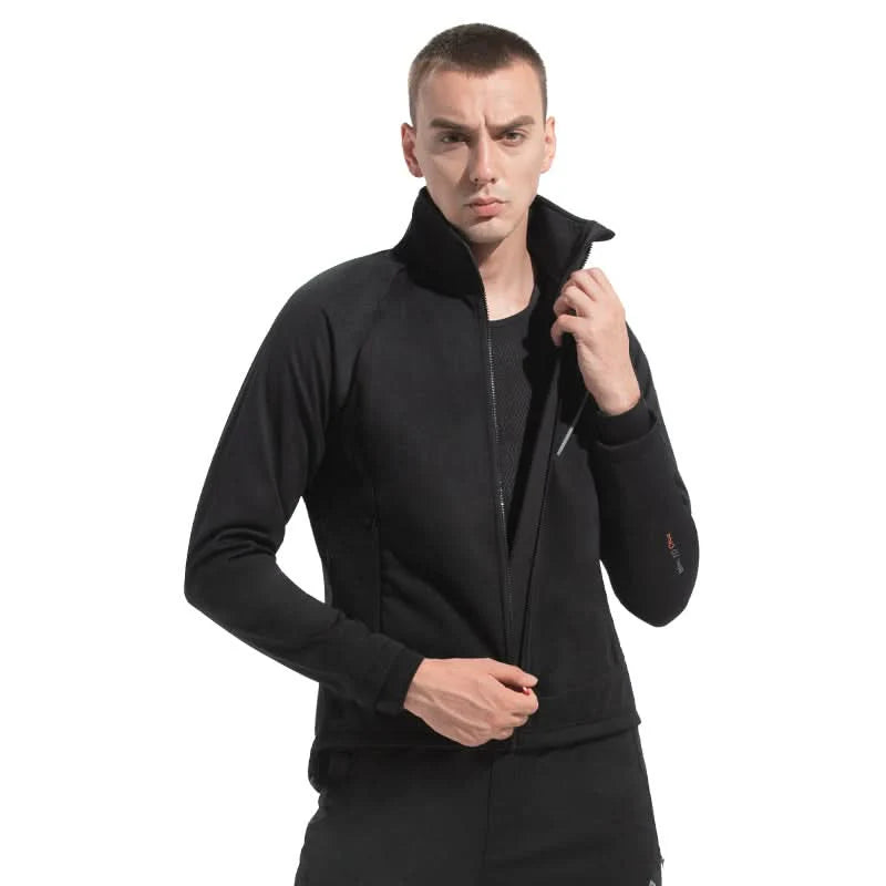 Chaqueta de Ciclismo Térmica Santic Star Trails - Protección Extrema -2°C a 8°C