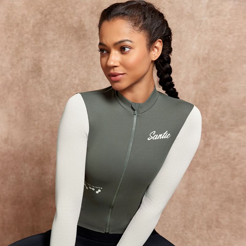 Maillot Santic Yihui Mujer